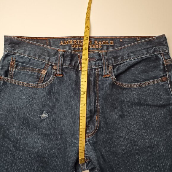 Men's American Eagle Jeans Size 29/30 Slim Leg Medium Wash - Picture 7 of 9